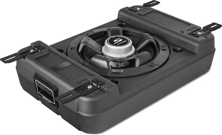 Alpine SS-SB10 Single 10” S-Series Shallow Preloaded Subwoofer Enclosure