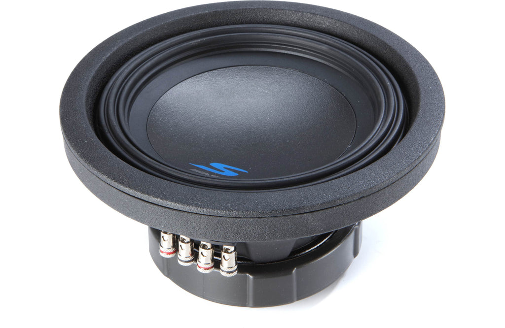 Alpine S-W8D4 Car Subwoofer<br/> 900W Max (300W RMS) 8" S-Series Dual 4 Ohm Car Subwoofers