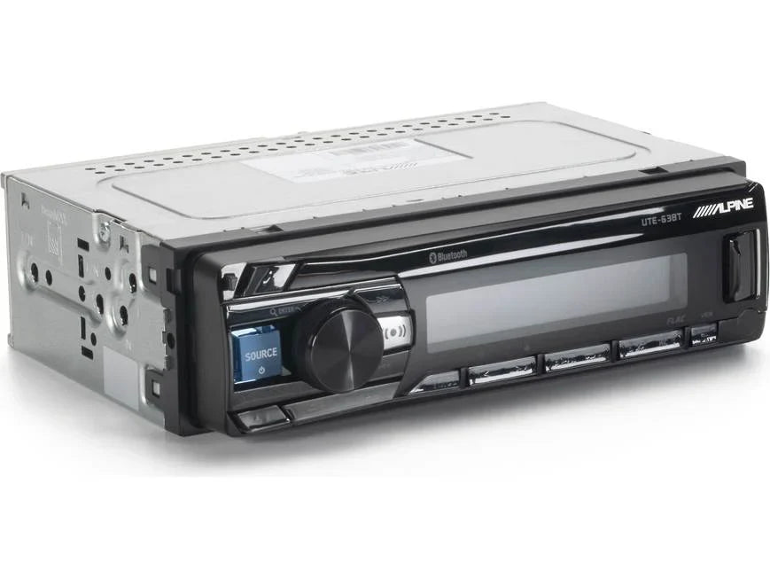 Alpine UTE-63BT Shallow-Chassis Bluetooth Digital Media Receiver