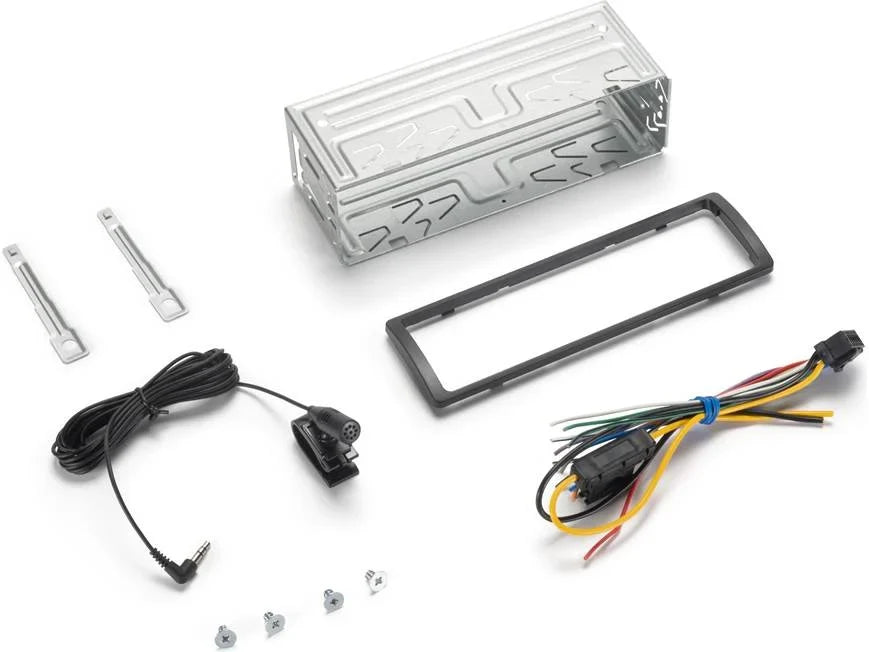 Alpine UTE-63BT Shallow-Chassis Bluetooth Digital Media Receiver