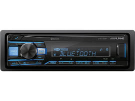 Alpine UTE-63BT Shallow-Chassis Bluetooth Digital Media Receiver