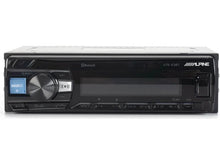 Load image into Gallery viewer, Alpine UTE-63BT Single-DIN Shallow-Chassis Bluetooth Digital Media Receiver