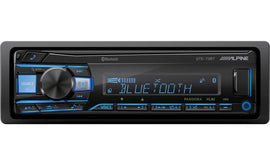 Alpine UTE-73BT Mech-less Digital Bluetooth with 2 S2-S40 4