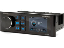 Load image into Gallery viewer, Alpine UTE-M701 2.8" Single DIN Digital Media Marine Receiver Bluetooth (Non-NMEA)