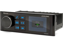 Load image into Gallery viewer, Alpine UTE-M701 2.8" Single DIN Digital Media Marine Receiver Bluetooth (Non-NMEA)