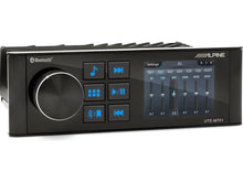Load image into Gallery viewer, Alpine UTE-M701 2.8" Single DIN Digital Media Marine Receiver Bluetooth (Non-NMEA)