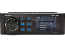 Load image into Gallery viewer, Alpine UTE-MN801 2.8" Single DIN Digital Media Marine Receiver Bluetooth (NMEA 2000)