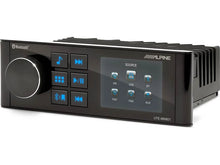 Load image into Gallery viewer, Alpine UTE-MN801 2.8" Single DIN Digital Media Marine Receiver Bluetooth (NMEA 2000)