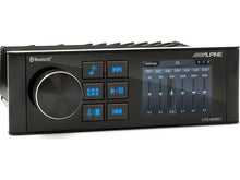 Load image into Gallery viewer, Alpine UTE-MN801 2.8" Single DIN Digital Media Marine Receiver Bluetooth (NMEA 2000)