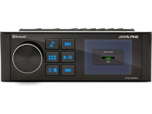 Load image into Gallery viewer, Alpine UTE-MN801 2.8" Single DIN Digital Media Marine Receiver Bluetooth (NMEA 2000)