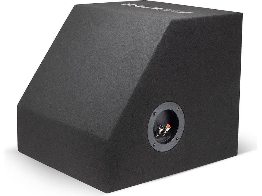 Alpine W-SB10V Vented Subwoofer Enclosure 10" W10S4 Bass Series Subwoofer