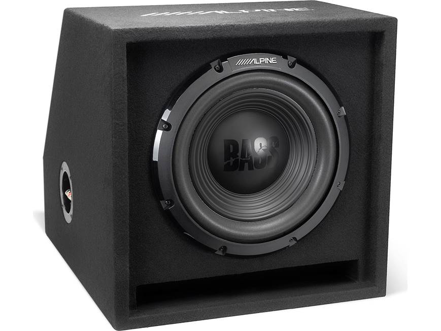 Alpine W-SB12V Vented Subwoofer Enclosure 12" W12s4 Bass Series Subwoofer
