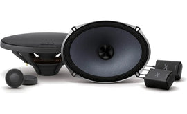 (2) Pairs ALPINE X-S69C 6x9