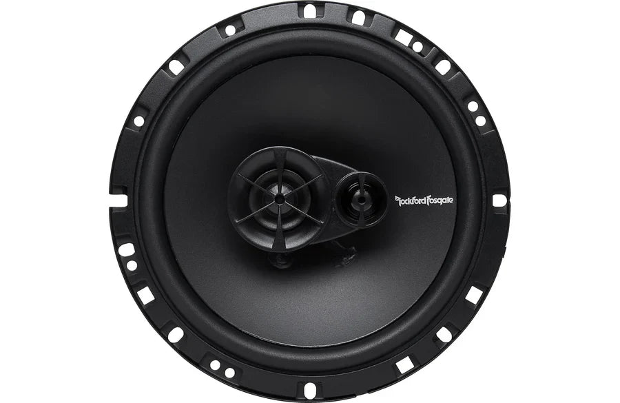 6 Speakers Rockford Fosgate 6.5 Inch 3 Way Car Audio Coaxial Speakers Stereo
