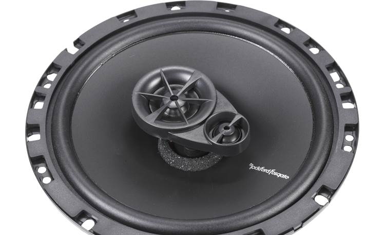 6 Speakers Rockford Fosgate 6.5 Inch 3 Way Car Audio Coaxial Speakers Stereo