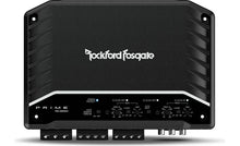 Charger l&#39;image dans la galerie, Rockford Fosgate R2-300X4 Prime Series 300 Watts 4-Channel Class D Amplifier + 4G Amp Kit