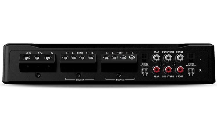 Rockford Fosgate R2-500X4 Prime 500W 4-Channel Full Range Class D Amplifier