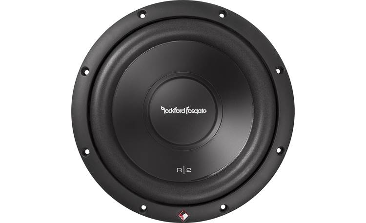 2 Rockford Fosgate R2D4-12 Prime R2 DVC 4 Ohm 12-Inch 250 Watts RMS 500 Watts Peak Subwoofer + Absolute DSS12 Enclosure Bass Package