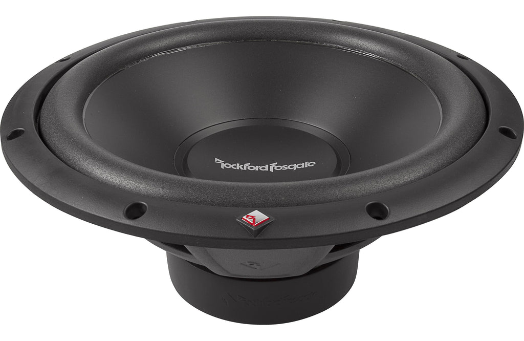 2 Rockford Fosgate R2D4-12 Prime R2 DVC 4 Ohm 12-Inch 250 Watts RMS 500 Watts Peak Subwoofer + Absolute DSS12 Enclosure Bass Package