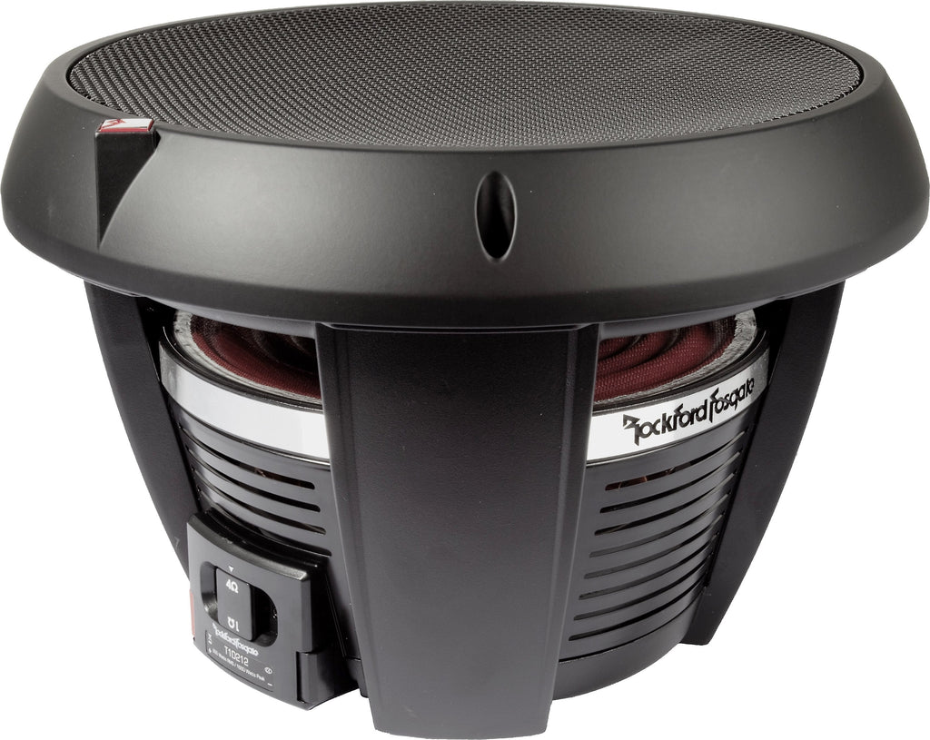 Rockford Fosgate Power T1D212 12"<br/> 800W 12" Power T1 Series Dual 2 ohm Subwoofer