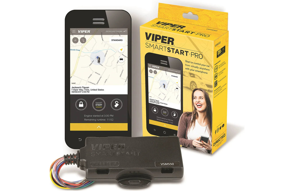 Viper VSM550 Smartstart Pro 4G LTE Gps Module