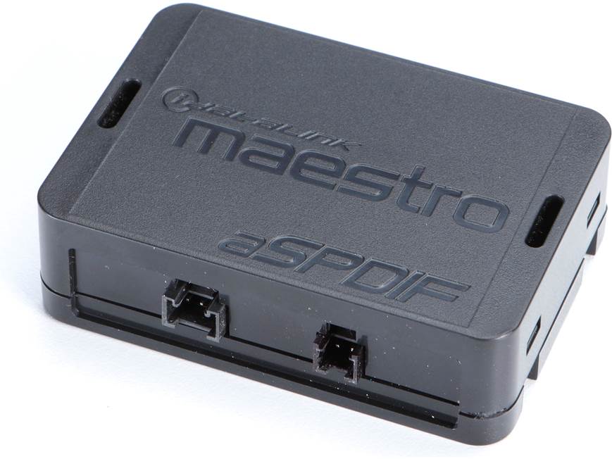 iDatalink Maestro ACC-AR-SPDIF SDPIF to Analog/TOSLINK Adapter
