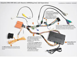 iDatalink Maestro HRN-HRR-MA1 Vehicle-specific Harness
