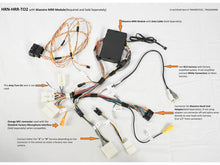Load image into Gallery viewer, iDatalink Maestro HRN-HRR-TO2 Vehicle-specific Harness