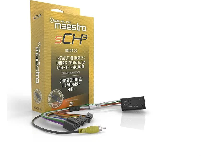 iDatalink Maestro HRN-SR-CH3 Vehicle-specific Harness