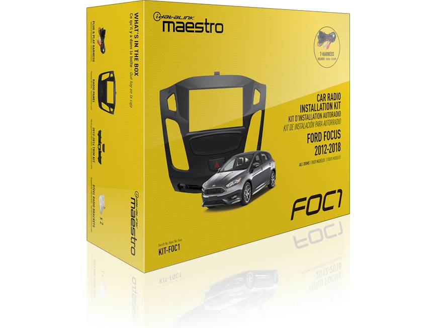 iDatalink Maestro KIT-FOC1 Dash and Wiring Kit