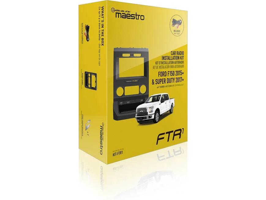 iDatalink Maestro KIT-FTR1 Dash and Wiring Kit