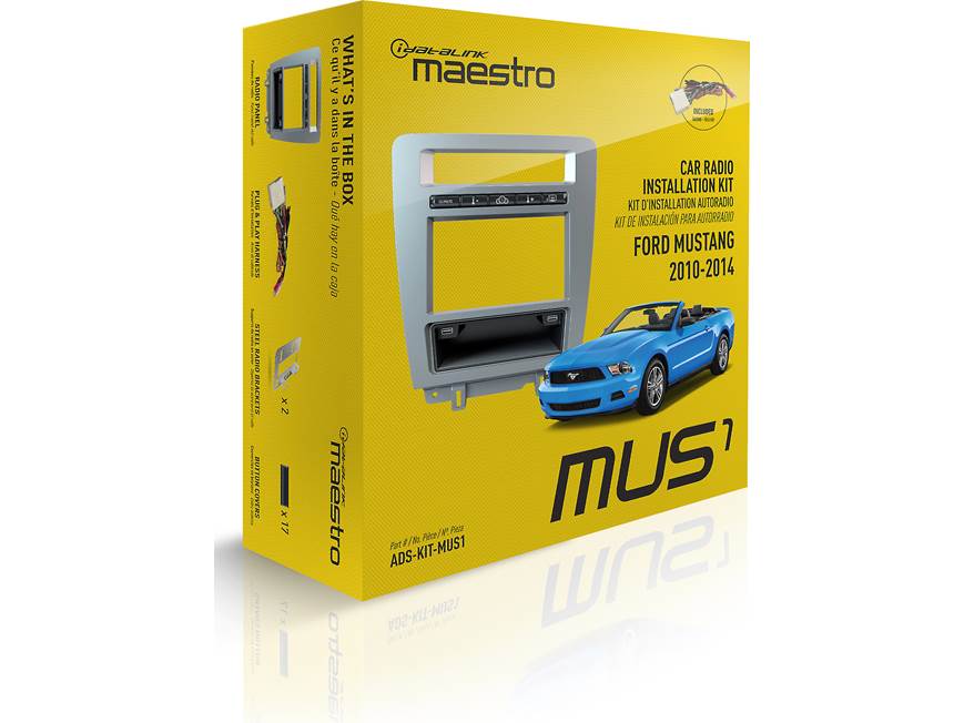 iDatalink Maestro KIT-MUS1 Dash and Wiring Kit