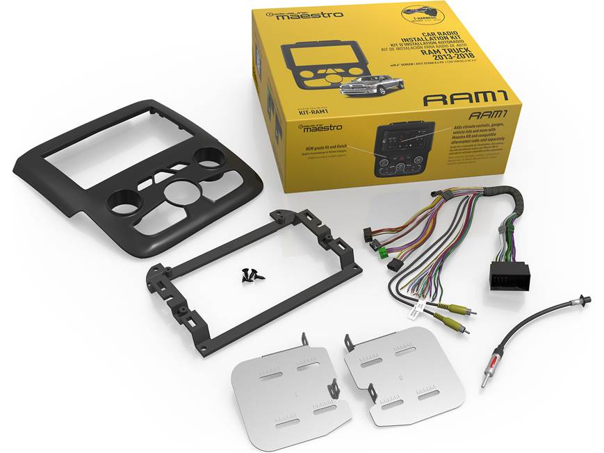 iDatalink Maestro KIT-RAM1 Dash and Wiring Kit