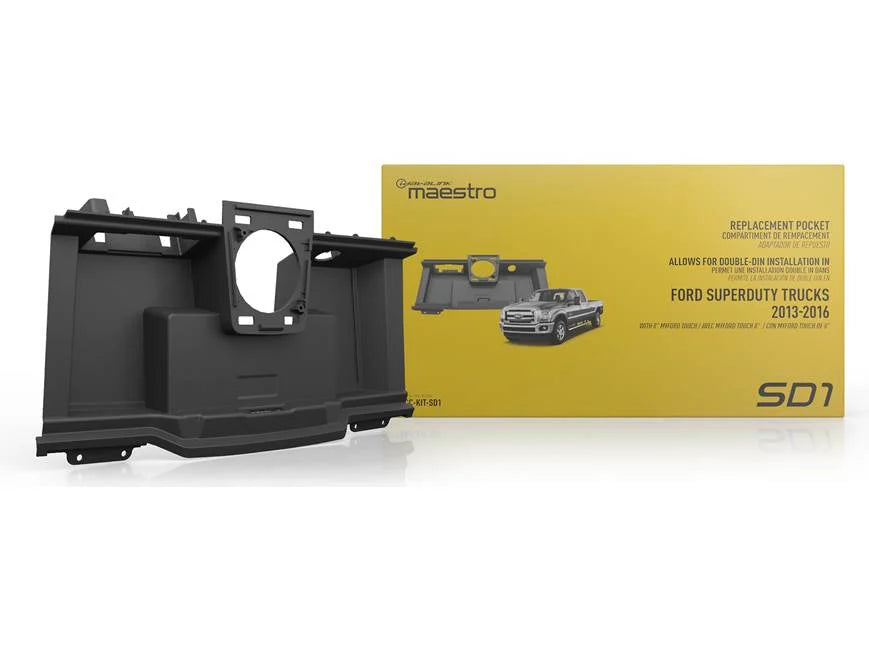 iDatalink Maestro ACC-KIT-SD1 Upper Dash Pocket