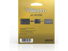 Load image into Gallery viewer, iDatalink Maestro ACC-RR-SPDIF Amplifier Interface - Analog-to-SPDIF Audio Converter