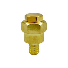 Charger l&#39;image dans la galerie, American Terminal GMBAT-1 GM Side Post Terminals &lt;br/&gt;GM Short Side Post Mount Positive Negative Battery Terminal Gold Plated