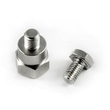 Charger l&#39;image dans la galerie, 2 American Terminal GMBAT-1C GM Side Post Terminals &lt;br/&gt;GM Short Side Post Mount Positive Negative Battery Terminal Chrome Plated