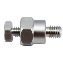 Charger l&#39;image dans la galerie, 2 American Terminal GMBAT-1C GM Side Post Terminals &lt;br/&gt;GM Short Side Post Mount Positive Negative Battery Terminal Chrome Plated