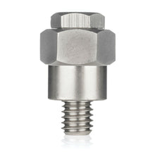 Charger l&#39;image dans la galerie, 2 American Terminal GMBAT-1C GM Side Post Terminals &lt;br/&gt;GM Short Side Post Mount Positive Negative Battery Terminal Chrome Plated