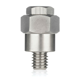 2 American Terminal GMBAT-1C GM Short Side Post Mount Positive Negative Battery Terminal Chrome Plated