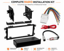 Load image into Gallery viewer, Absolute Car Stereo Dash Kit Harness Antenna Fit 2000-05 Chevy Impala