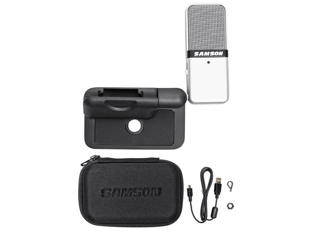 Samson Go Mic Portable USB Condenser Microphone