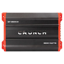Charger l&#39;image dans la galerie, Crunch Ground Pounder GP-3500.1d 3,500-watt Monoblock Class D Amp