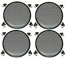 Charger l&#39;image dans la galerie, 4 MR DJ DJS12 12&quot; Subwoofer Speaker Metal Mesh Cover Waffle Speaker Grill Protect Guard DJ