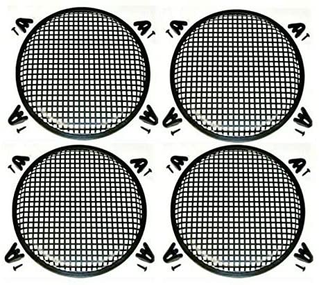 4 MR DJ DJS12 12" Subwoofer Speaker Metal Mesh Cover Waffle Speaker Grill Protect Guard DJ