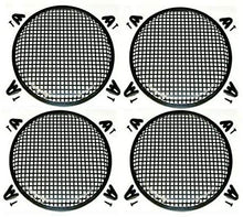 Load image into Gallery viewer, 4 MR DJ DJS12 12&quot; Subwoofer Speaker Metal Mesh Cover Waffle Speaker Grill Protect Guard DJ