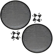 Load image into Gallery viewer, 2 MR DJ DJS12 12&quot; Subwoofer Speaker Metal Mesh Cover Waffle Speaker Grill Protect Guard DJ