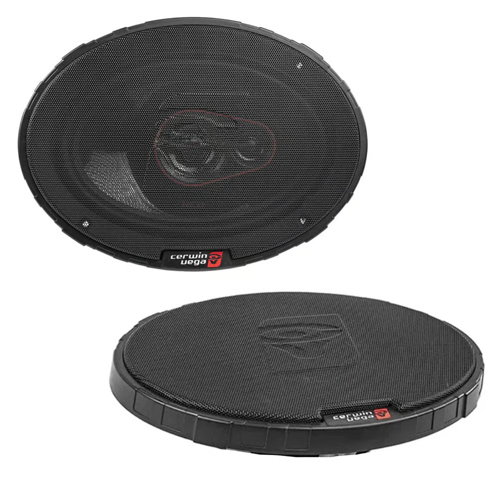 Cerwin Vega GRL69VH 6x9" Speaker Mesh Grilles for VEGA or HED Series Speakers