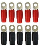 Absolute USA GRT00-10 Gauge Ring Terminal with 10 Pieces in 1 Bag