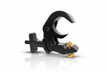 Charger l'image dans la galerie, Galaxy Stage GS-C108P Quick Clamp Black Heavy-Duty Aluminum Lighting &amp; Truss Mount Clamp